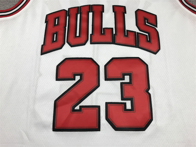 Chicago Bulls Michael Jordan #23 City Edition Swingman – Embroidered Jersey