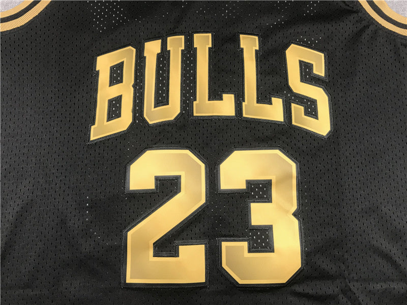 Chicago Bulls Michael Jordan #23 1997-98 Finals Edition Throwback - Embroidered Jersey