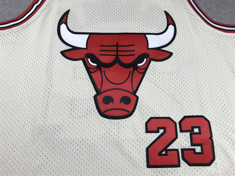 Chicago Bulls Michael Jordan #23 Throwback - Embroidered Jersey