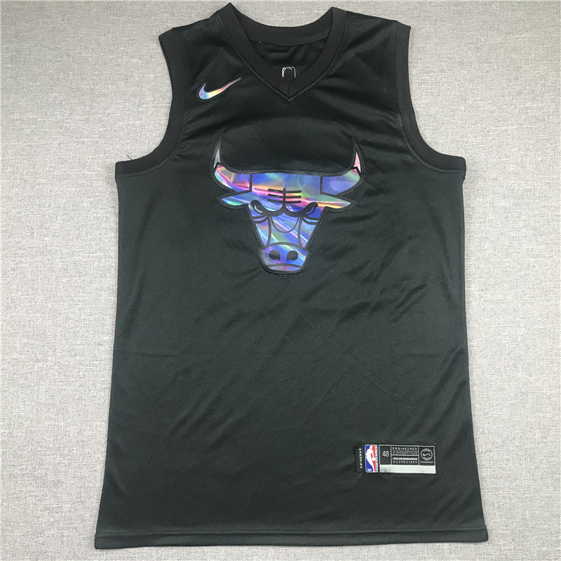 Chicago Bulls Michael Jordan #23 City Edition Swingman – Embroidered Jersey