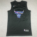 Chicago Bulls Michael Jordan #23 City Edition Swingman – Embroidered Jersey