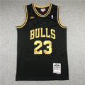 Chicago Bulls Michael Jordan #23 1997-98 Finals Edition Throwback - Embroidered Jersey
