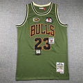 Chicago Bulls Michael Jordan #23 1997-98 Throwback - Embroidered Jersey
