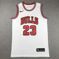 Chicago Bulls Michael Jordan #23 City Edition Swingman – Embroidered Jersey