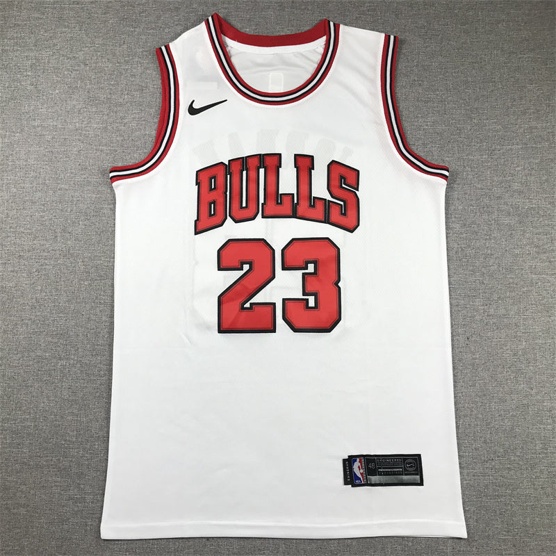 Chicago Bulls Michael Jordan #23 City Edition Swingman – Embroidered Jersey