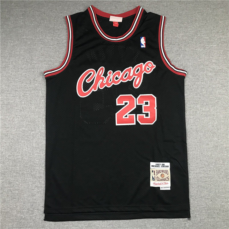 Chicago Bulls Michael Jordan #23 1997-98 Throwback - Embroidered Jersey