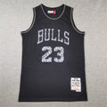 Chicago Bulls Michael Jordan #23 1997-98 Throwback - Embroidered Jersey