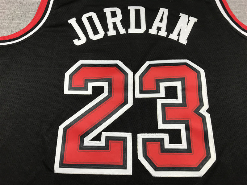 Chicago Bulls Michael Jordan #23 City Edition Swingman – Embroidered Jersey