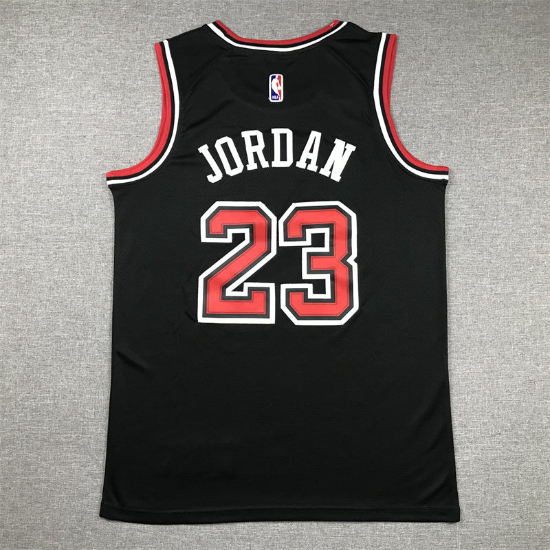 Chicago Bulls Michael Jordan #23 City Edition Swingman – Embroidered Jersey