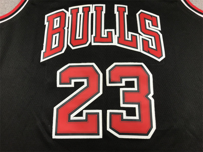 Chicago Bulls Michael Jordan #23 City Edition Swingman – Embroidered Jersey