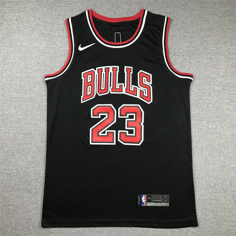 Chicago Bulls Michael Jordan #23 City Edition Swingman – Embroidered Jersey