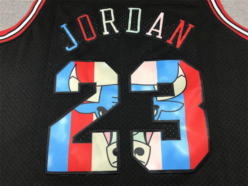 Chicago Bulls Michael Jordan #23 1997-98 Throwback - Embroidered Jersey