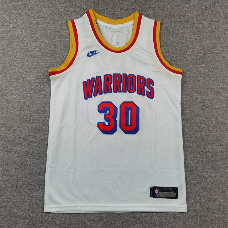 Youth Stephen Curry Golden State Warriors #30  Embroidered  Jersey