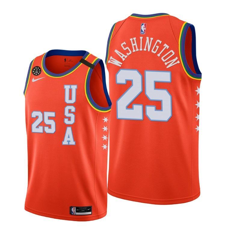 PJ Washington All-Star Rising Star Jersey Charlotte Hornets