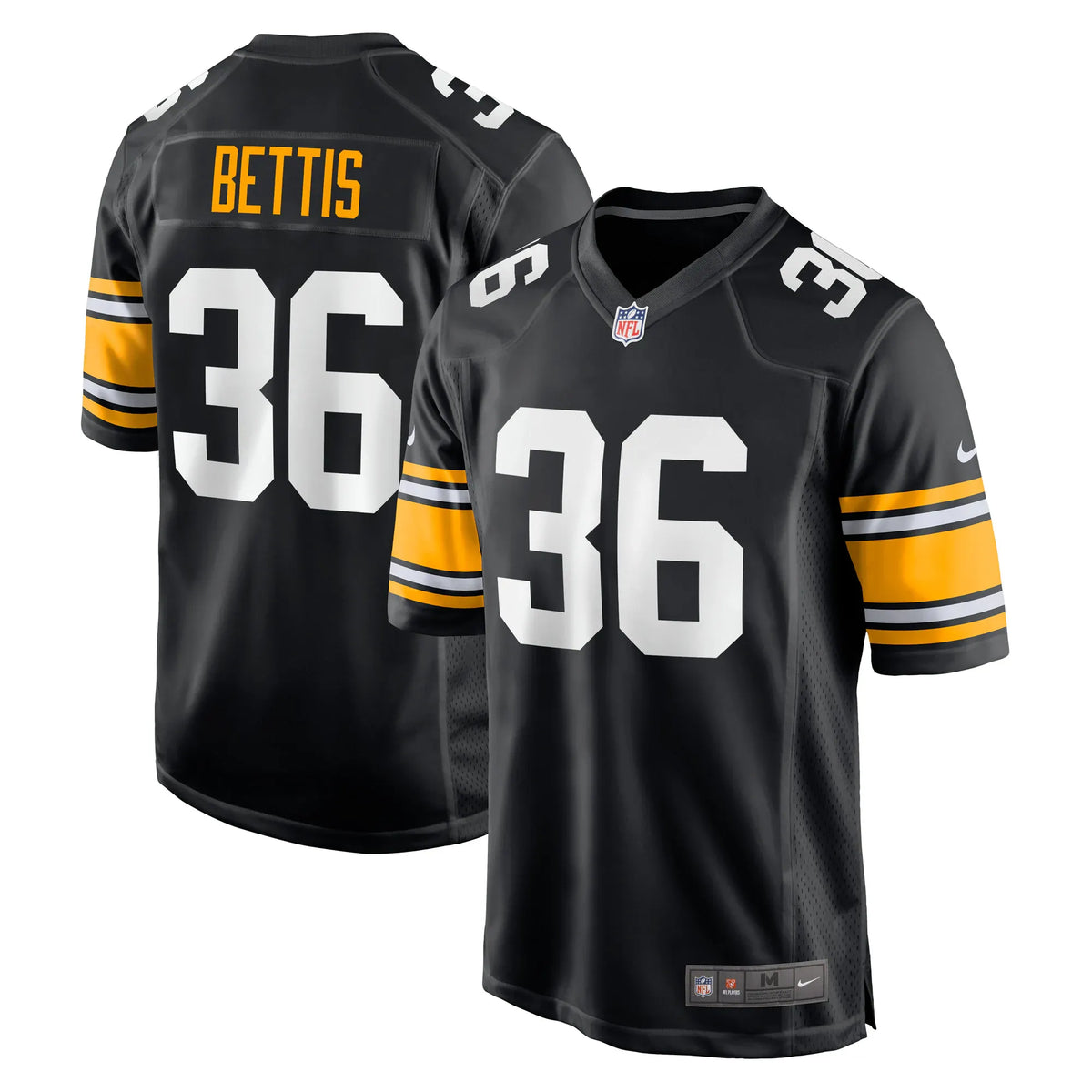 Jerome Bettis Pittsburgh Steelers  RetiredPlayer Jersey- Black