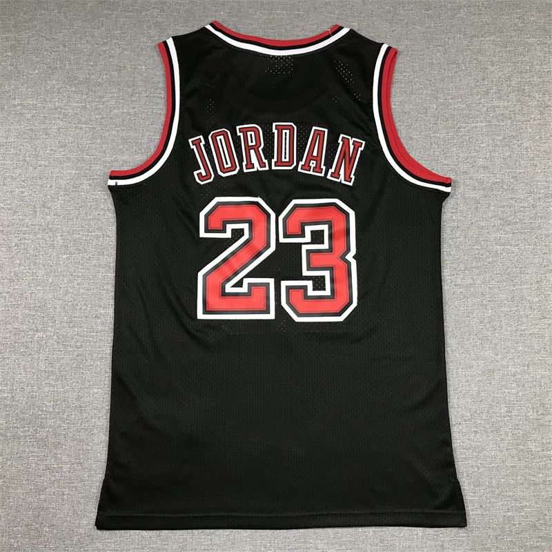 Chicago Bulls Michael Jordan #23 1997-98 Finals Edition Throwback - Embroidered Jersey