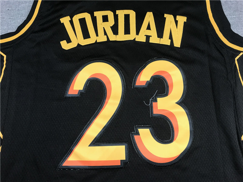 Chicago Bulls Michael Jordan #23 City Edition Swingman – Embroidered Jersey