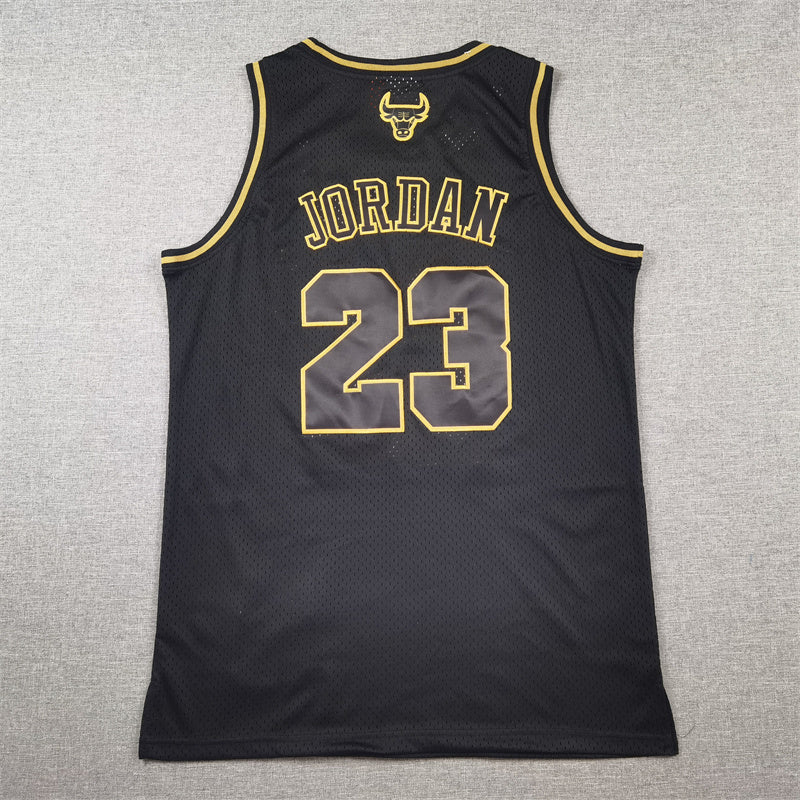 Chicago Bulls Michael Jordan #23 1997-98 Throwback - Embroidered Jersey