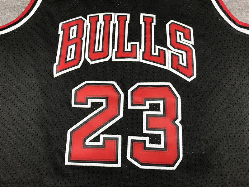 Chicago Bulls Michael Jordan #23 1997-98 Finals Edition Throwback - Embroidered Jersey
