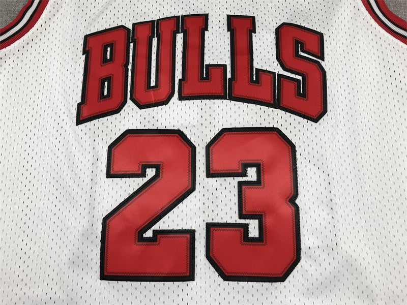 Chicago Bulls Michael Jordan #23 1997-98 Finals Edition Throwback - Embroidered Jersey