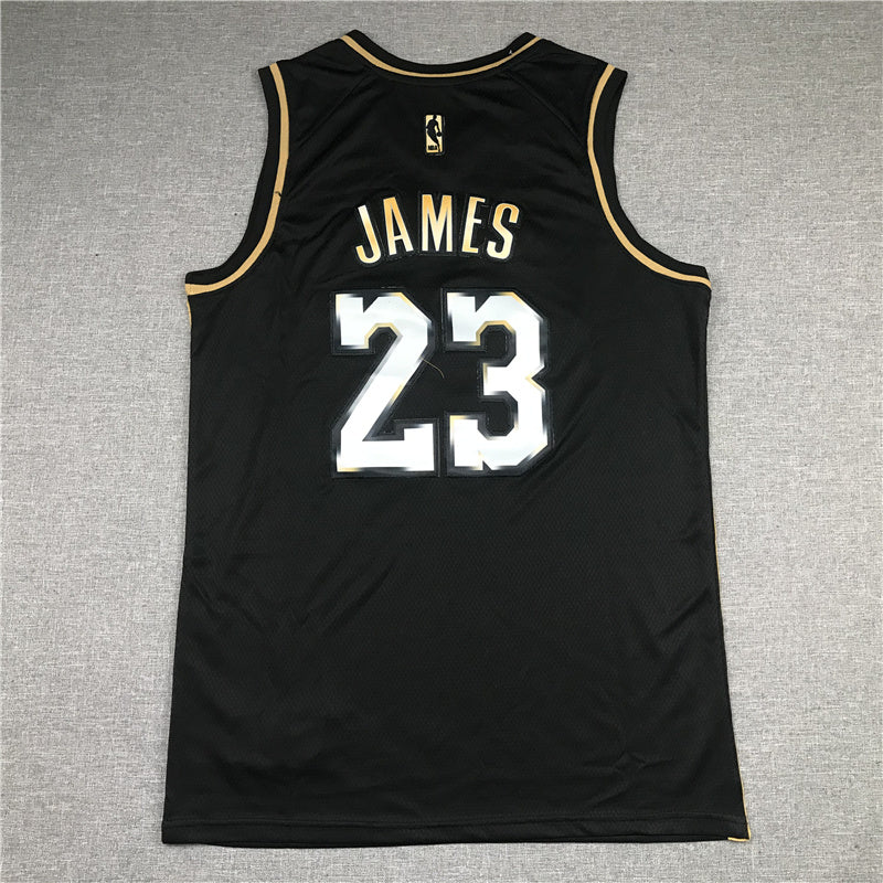 LeBron James #23 Los Angeles Lakers City Edition Swingman Jersey — Embroidered
