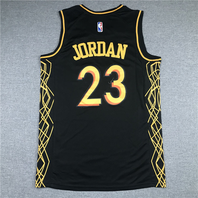 Chicago Bulls Michael Jordan #23 City Edition Swingman – Embroidered Jersey