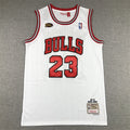 Chicago Bulls Michael Jordan #23 1997-98 Finals Edition Throwback - Embroidered Jersey