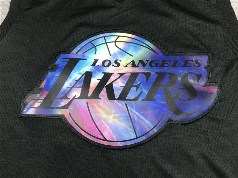 LeBron James #23 Los Angeles Lakers City Edition Swingman Jersey — Embroidered