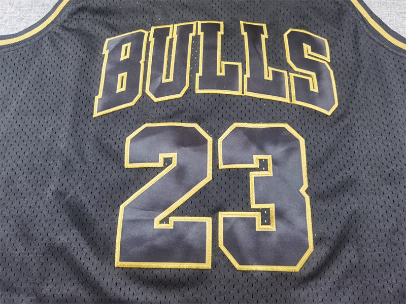 Chicago Bulls Michael Jordan #23 1997-98 Throwback - Embroidered Jersey