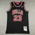 Chicago Bulls Michael Jordan #23 1997-98 Finals Edition Throwback - Embroidered Jersey