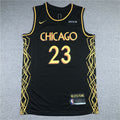 Chicago Bulls Michael Jordan #23 City Edition Swingman – Embroidered Jersey