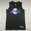 LeBron James #23 Los Angeles Lakers City Edition Swingman Jersey — Embroidered