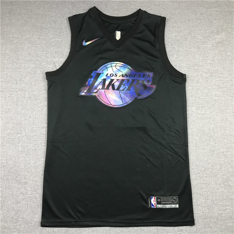 LeBron James #23 Los Angeles Lakers City Edition Swingman Jersey — Embroidered