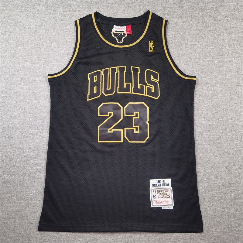 Chicago Bulls Michael Jordan #23 1997-98 Throwback - Embroidered Jersey