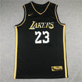 LeBron James #23 Los Angeles Lakers City Edition Swingman Jersey — Embroidered