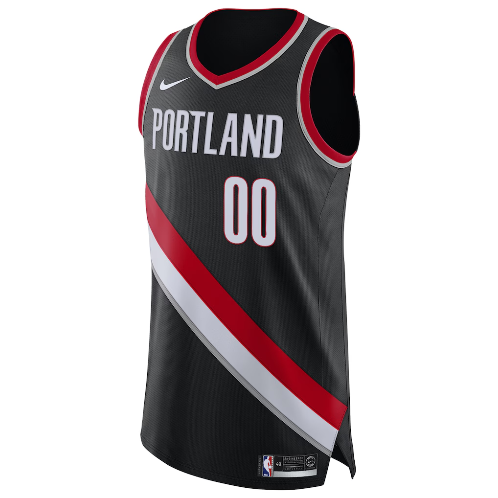 Custom Portland Trail Blazers Player Edition Jersey