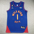 Denver Nuggets Porter Jr. #1 2023 City Edition - Embroidered Jersey