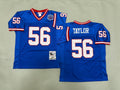 Mens Lawrence Taylor#56 New York Giants Vintage Throwback Jersey