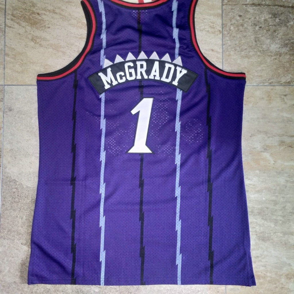 Tracy McGrady Toronto Raptors Throwback Jersey