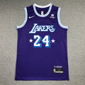 Kobe Bryant #24 Los Angeles Lakers 2022 City Edition Swingman Jersey — Embroidered