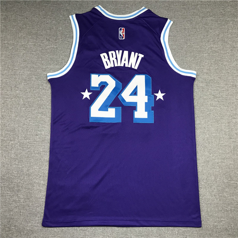 Kobe Bryant #24 Los Angeles Lakers 2022 City Edition Swingman Jersey — Embroidered