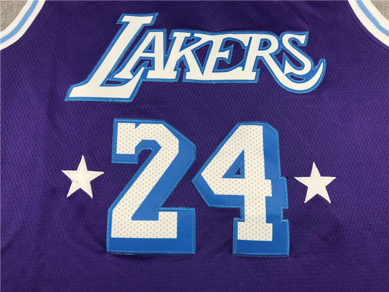 Kobe Bryant #24 Los Angeles Lakers 2022 City Edition Swingman Jersey — Embroidered