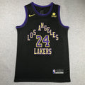 Kobe Bryant #24 Los Angeles Lakers 2024 City Edition Swingman Jersey — Embroidered
