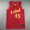 Cleveland Cavaliers Donovan Mitchell #45 2024 City Edition - Embroidered Jersey