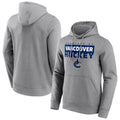 Men's Vancouver Canucks Branded Gain Ground Hoodie - Sports Grey