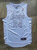 Los Angeles Lakers Bryant White 24 MN