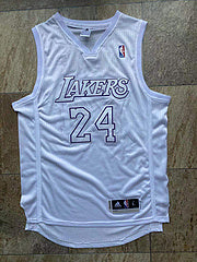 Los Angeles Lakers Bryant White 24 MN