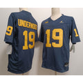 Bryce Underwood Michigan Wolverines Jersey –  Navy