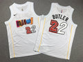Youth Jimmy Butler Miami Heat #22 City Edition Embroidered Jersey