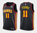 Men's Atlanta Hawks Trae Young #11 City Edition  Swingman Jersey - Embroidered
